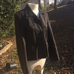 Lamon-nuytens 055-312916 MATTE leather 
jacket